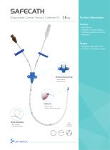 Central venous catheter Safecath®