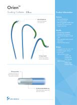 Guiding catheter Orien™