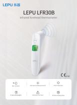 Infrared Forehead Thermometer LFR30B