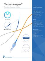 Thrombus aspiration catheter Thromsweeper™