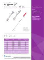 Y-Hemostasis Valve Set Angioway™