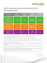 2014 Continuous Glucose Monitoring (CGM) Coding Reference