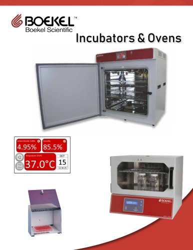 2019 Incubators & Ovens