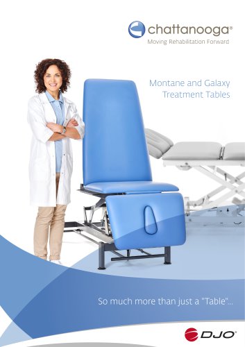 Montane and Galaxy Treatment Tables