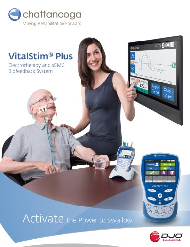 VitalStim® Plus Activate the Power to Swallow