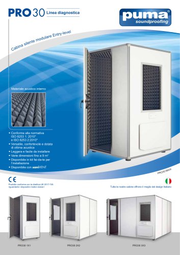 PRO30 Linea diagnostica