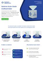 Auto Drain Uroflowmeter