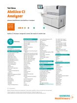 Atellica CI Analyzer