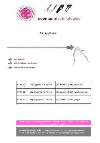 Clip Applicator