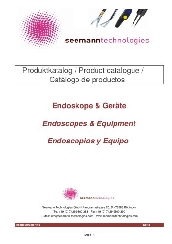 Endoscopes