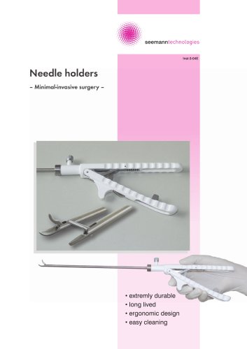 Needle holders