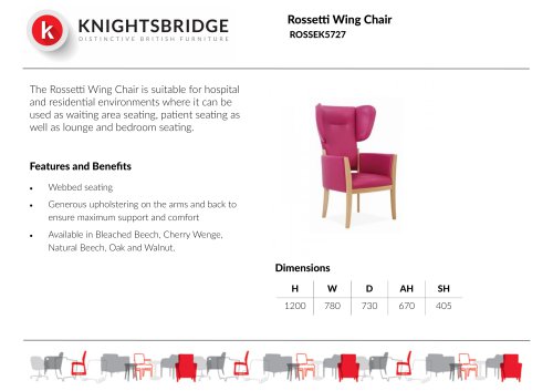 Rossetti Wing Chair