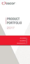 OSCOR® Product Portfolio 2017