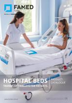 HOSPITAL BEDS TRANSPORT STREATCHERS FOR PATIENTS, MATTRESSES - PRODUCT CATALOGUE