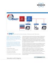 ONET - Software for Administration of Spectrometer Networks