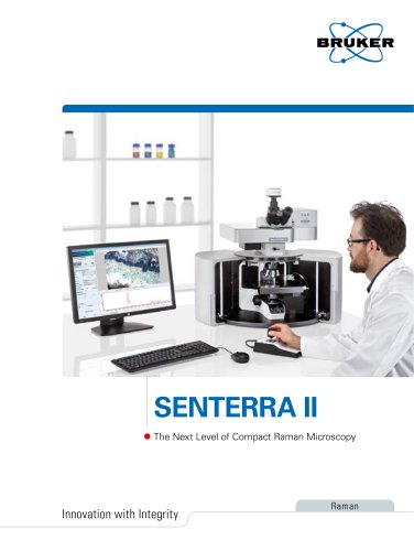 SENTERRA II: Compact Raman Microscope