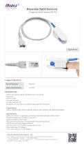 Medke Fingertip SpO2 sensor P9119 Compatible with Nellcor