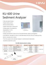 KU-600 Urine Sediment Analyzer