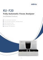 KU-F20 Feces Analyzer