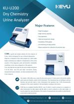 KU-U200 Dry Chemistry Urine Analyzer