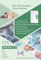 PET S30 Animal Feces Analyzer