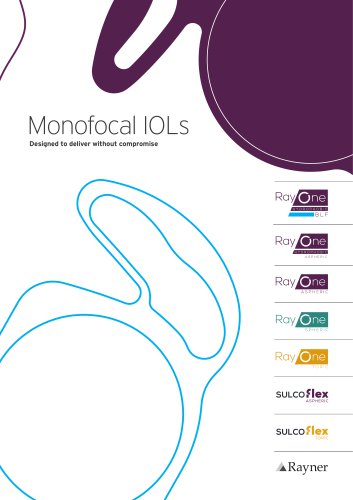 Monofocal IOLs