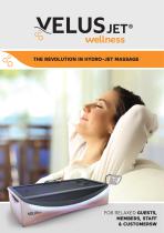 VelusJet wellness brochure