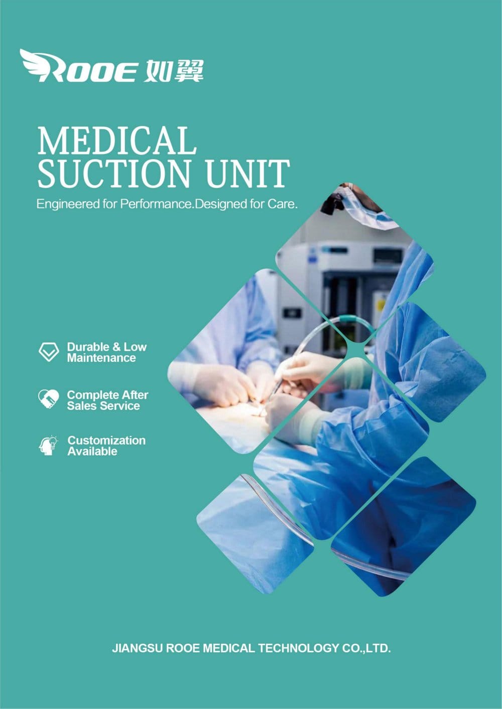 Suction Machine - Rooe Medical