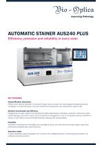 Automatic Stainer Aus240 Plus