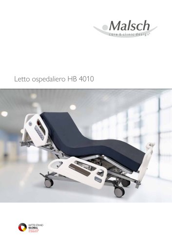 Letto ospedaliero HB 4010