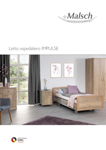 Letto ospedaliero IMPULSE