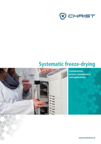 Smart Freeze Drying