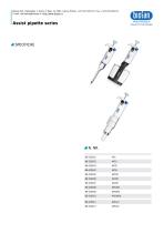 Assist pipette series