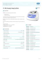 CH-100, Heating/Cooling Dry Block