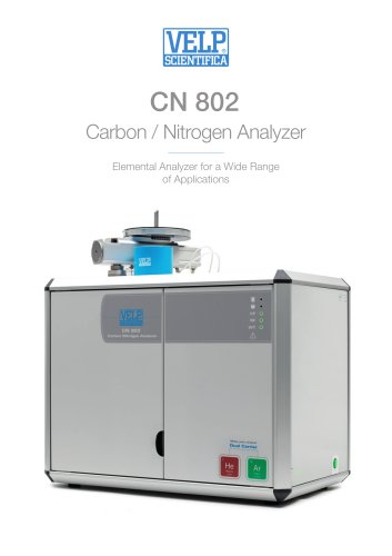 CN 802 Carbon Nitrogen Elemental Analyzer