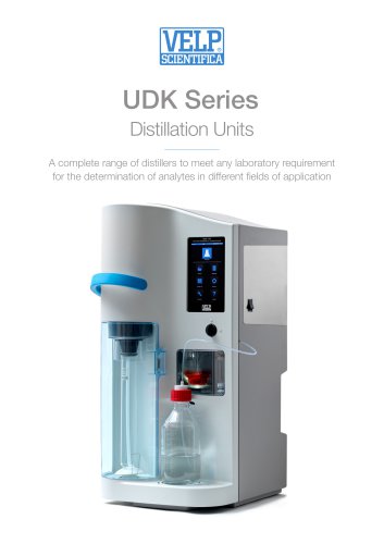 UDK Series - Distillation Units