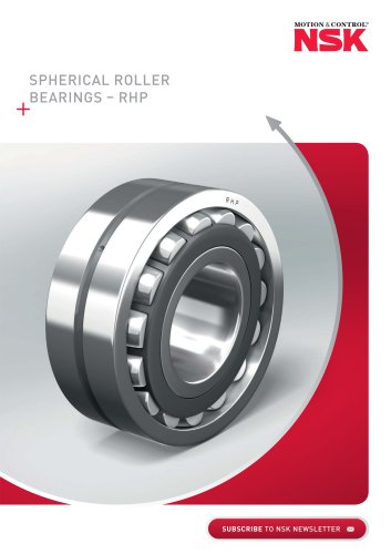 SPHERICAL ROLLER BEARINGS – RHP