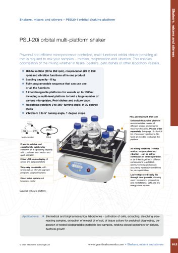 Orbital Shaking Platform