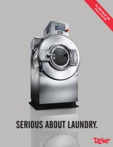 All-New Value Line Washer-Extractors, 45 & 65 lb