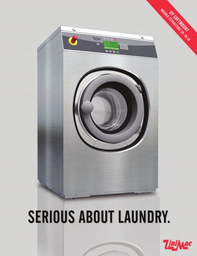 UY Softmount Washer-Extractors