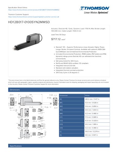 HD12B017-0100SYN2MMSD