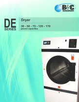 DE Series Commercial Dryer