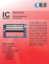 IC SERIES Roll Ironer