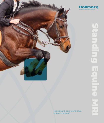 Standing Equine MRI Sales Brochure