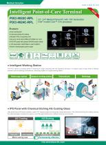 Intelligent Point-of-Care Terminal-POCi-RPL Series
