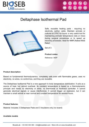 Deltaphase Isothermal Pad