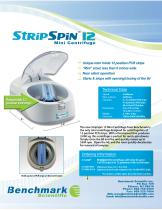 Stripspin 12 mini centrifuge