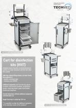 Carts for disinfection HVIT series