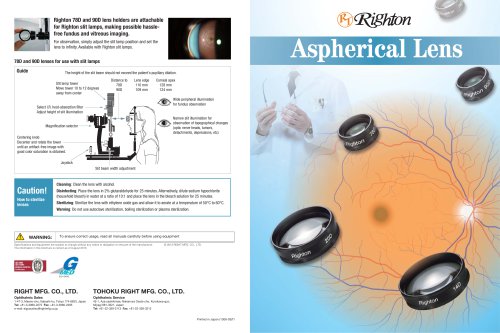 Aspherical Lens