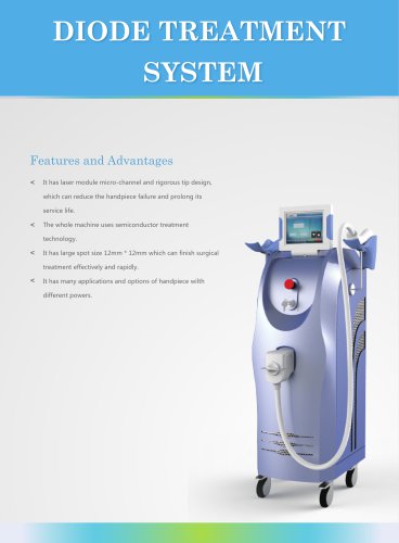 Diode laser system DDH-500